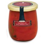 Pasta Sauce with Cherry Tomatoes & Basil