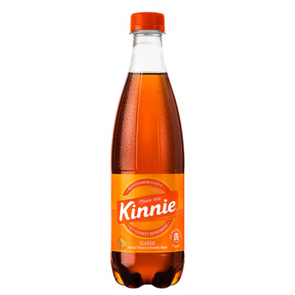 4 bottles of Kinnie Soft Drink - Malta Products