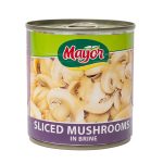 Mayor sliced mushrooms